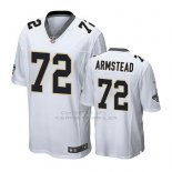 Camiseta NFL Hombre Saints Terron Armstead Blanco Game