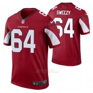 Camiseta NFL Legend Arizona Cardinals J.r. Sweezy Rojo