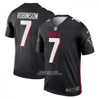 Camiseta NFL Legend Atlanta Falcons Bijan Robinson Negro