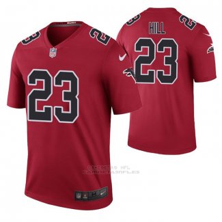 Camiseta NFL Legend Atlanta Falcons Brian Hill Color Rush Rojo