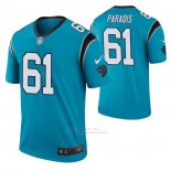 Camiseta NFL Legend Carolina Panthers Matt Paradis Color Rush Azul