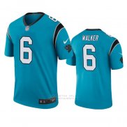 Camiseta NFL Legend Carolina Panthers P.j. Walker Azul Color Rush