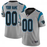 Camiseta NFL Legend Carolina Panthers Personalizada Gris