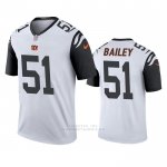 Camiseta NFL Legend Cincinnati Bengals Markus Bailey Blanco Color Rush