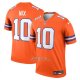 Camiseta NFL Legend Denver Broncos Bo Nix Naranja