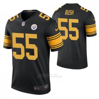 Camiseta NFL Legend Devin Bush Color Rush Negro