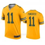Camiseta NFL Legend Green Bay Packers Devin Funchess Inverted Oro