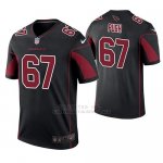 Camiseta NFL Legend Hombre Arizona Cardinals Justin Pugh Negro Color Rush