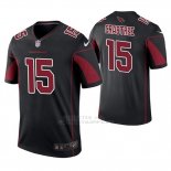 Camiseta NFL Legend Hombre Arizona Cardinals Michael Crabtree Negro Color Rush