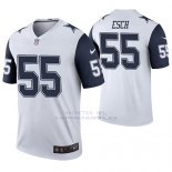 Camiseta NFL Legend Hombre Dallas Cowboys Leighton Vander Esch Blanco Color Rush