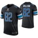 Camiseta NFL Legend Hombre Detroit Lions Luke Willson Negro Color Rush