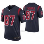 Camiseta NFL Legend Hombre Houston Texans Demaryius Thomas Azul Color Rush