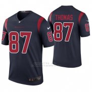 Camiseta NFL Legend Hombre Houston Texans Demaryius Thomas Azul Color Rush