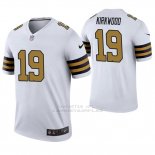 Camiseta NFL Legend Hombre New Orleans Saints Keith Kirkwood Blanco Color Rush