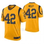 Camiseta NFL Legend Hombre St Louis Rams John Kelly Oro Color Rush