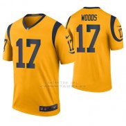 Camiseta NFL Legend Hombre St Louis Rams Robert Woods Oro Color Rush