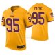 Camiseta NFL Legend Hombre Washington Commanders Daron Payne Oro Color Rush