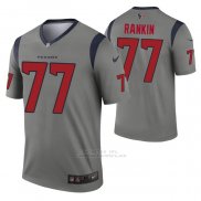 Camiseta NFL Legend Houston Texans Martinas Rankin Inverted Gris