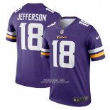 Camiseta NFL Legend Minnesota Vikings Justin Jefferson Violeta