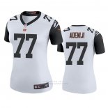 Camiseta NFL Legend Mujer Cincinnati Bengals Hakeem Adeniji Blanco Color Rush