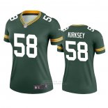 Camiseta NFL Legend Mujer Green Bay Packers Christian Kirksey Verde