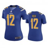 Camiseta NFL Legend Mujer Los Angeles Chargers Joe Reed Azul Color Rush