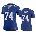 Camiseta NFL Legend Mujer New York Giants Matt Peart Azul