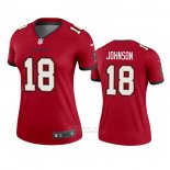 Camiseta NFL Legend Mujer Tampa Bay Buccaneers Tyler Johnson Rojo