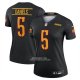 Camiseta NFL Legend Mujer Washington Commanders Jayden Daniels Negro
