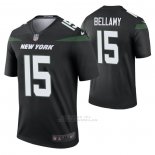 Camiseta NFL Legend New York Jets Josh Bellamy Color Rush Negro