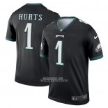 Camiseta NFL Legend Philadelphia Eagles Jalen Hurts Negro