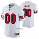 Camiseta NFL Legend San Francisco 49ers Personalizada Blanco