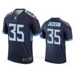 Camiseta NFL Legend Tennessee Titans Chris Jackson Azul