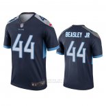 Camiseta NFL Legend Tennessee Titans Vic Beasley Jr Azul