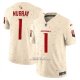Camiseta NFL Limited Arizona Rojos Kyler Murray 2025 Rivalries Collection Crema