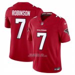 Camiseta NFL Limited Atlanta Falcons Bijan Robinson Vapor F.U.S.E. Rojo