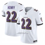 Camiseta NFL Limited Baltimore Ravens Derrick Henry Vapor F.U.S.E. Blanco