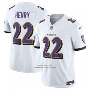 Camiseta NFL Limited Baltimore Ravens Derrick Henry Vapor F.U.S.E. Negro