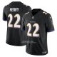 Camiseta NFL Limited Baltimore Ravens Derrick Henry Vapor F.U.S.E. Negro