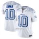 Camiseta NFL Limited Buffalo Bills Khalil Shakir 2025 Rivalries Collection Blanco