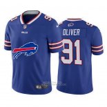 Camiseta NFL Limited Buffalo Bills Oliver Big Logo Azul