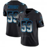 Camiseta NFL Limited Carolina Panthers Kuechly Smoke Fashion Negro