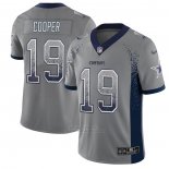 Camiseta NFL Limited Dallas Cowboys Cooper Rush Drift Fashion Gris