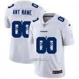 Camiseta NFL Limited Dallas Cowboys Personalizada Logo Dual Overlap Blanco