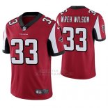 Camiseta NFL Limited Hombre Atlanta Falcons Blidi Wreh Wilson Rojo Vapor Untouchable