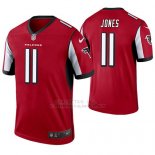Camiseta NFL Limited Hombre Atlanta Falcons Julio Jones Rojo Legend