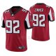 Camiseta NFL Limited Hombre Atlanta Falcons Justin Zimmer Rojo Vapor Untouchable