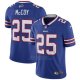 Camiseta NFL Limited Hombre Buffalo Bills 25 Mccdy Azul