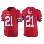 Camiseta NFL Limited Hombre Buffalo Bills Jordan Poyer Rojo Color Rush