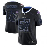 Camiseta NFL Limited Hombre Buffalo Bills Lorenzo Alexander Negro Color Rush 2018 Lights Out